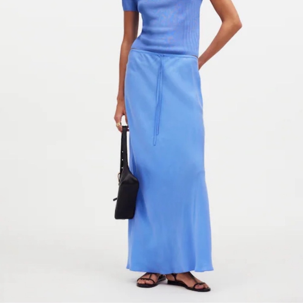 Madewell Sky Blue skirt
